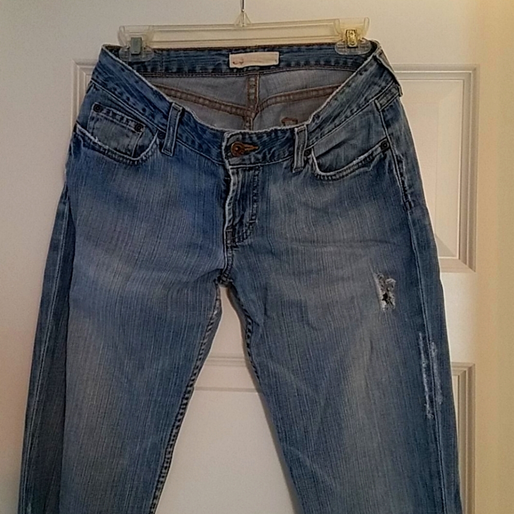 BKE Star stretch (BUCKLE) boot cut